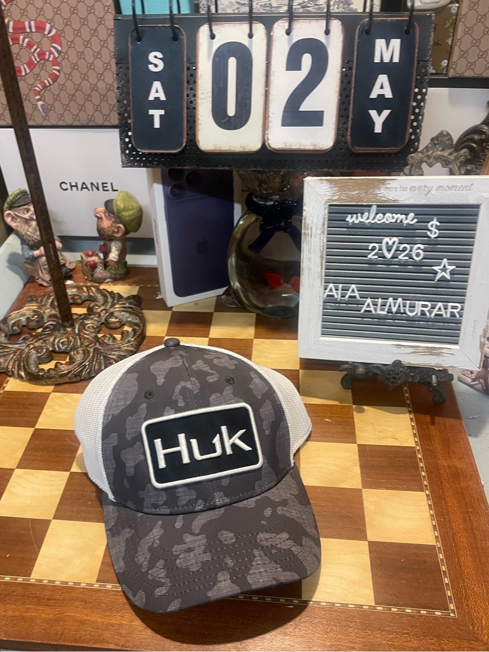 Huk hat